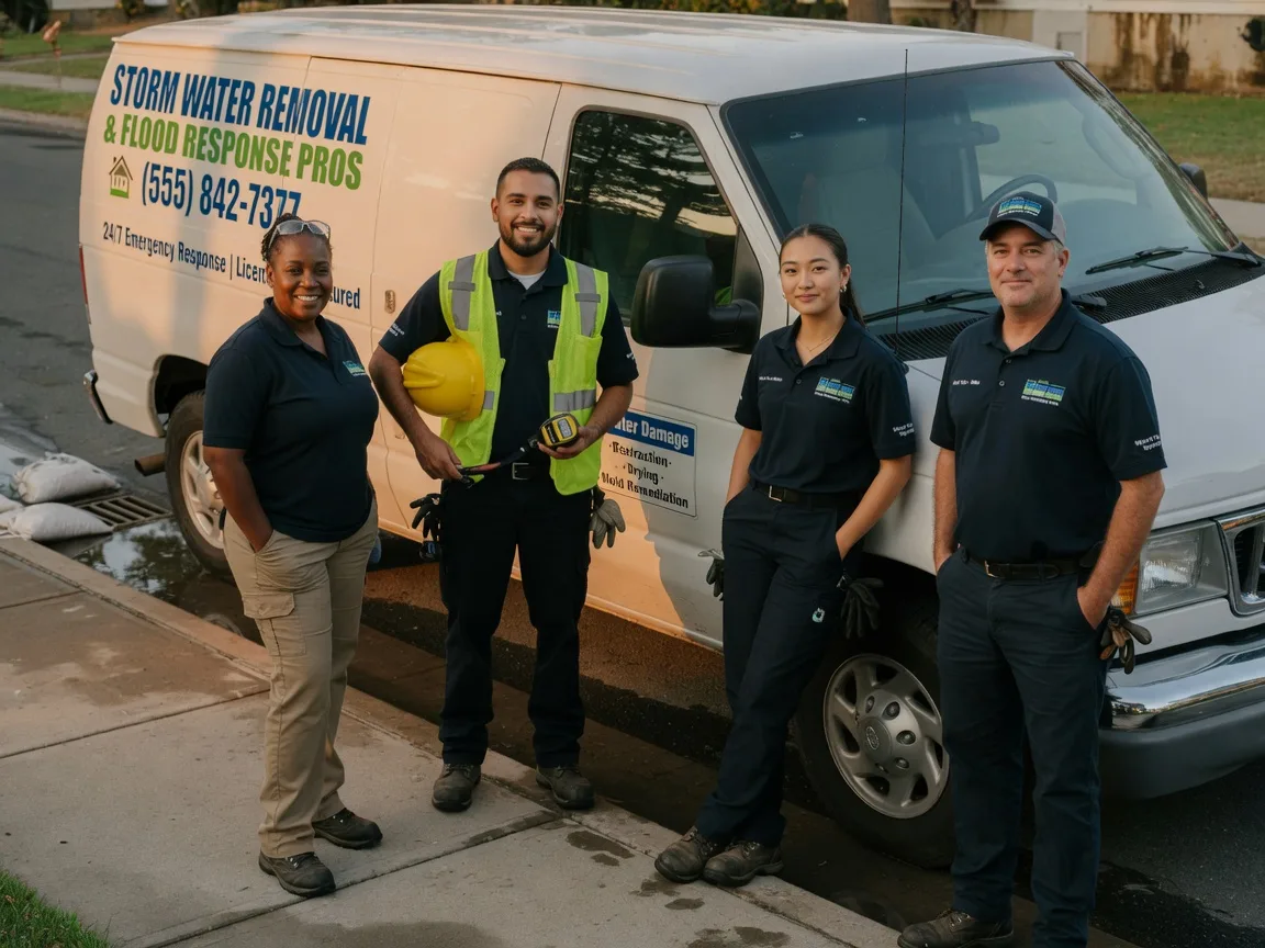 Storm Damage Water Removal company in East Hardwick, VT